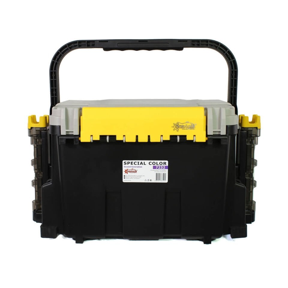 Captain 7232 Profesyonel Surf ve Spin Takım Çantası