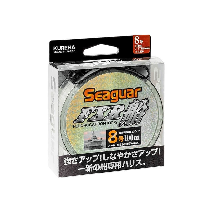 Seaguar FXR Fune %100 Fluoro Carbon 100 mt Misina