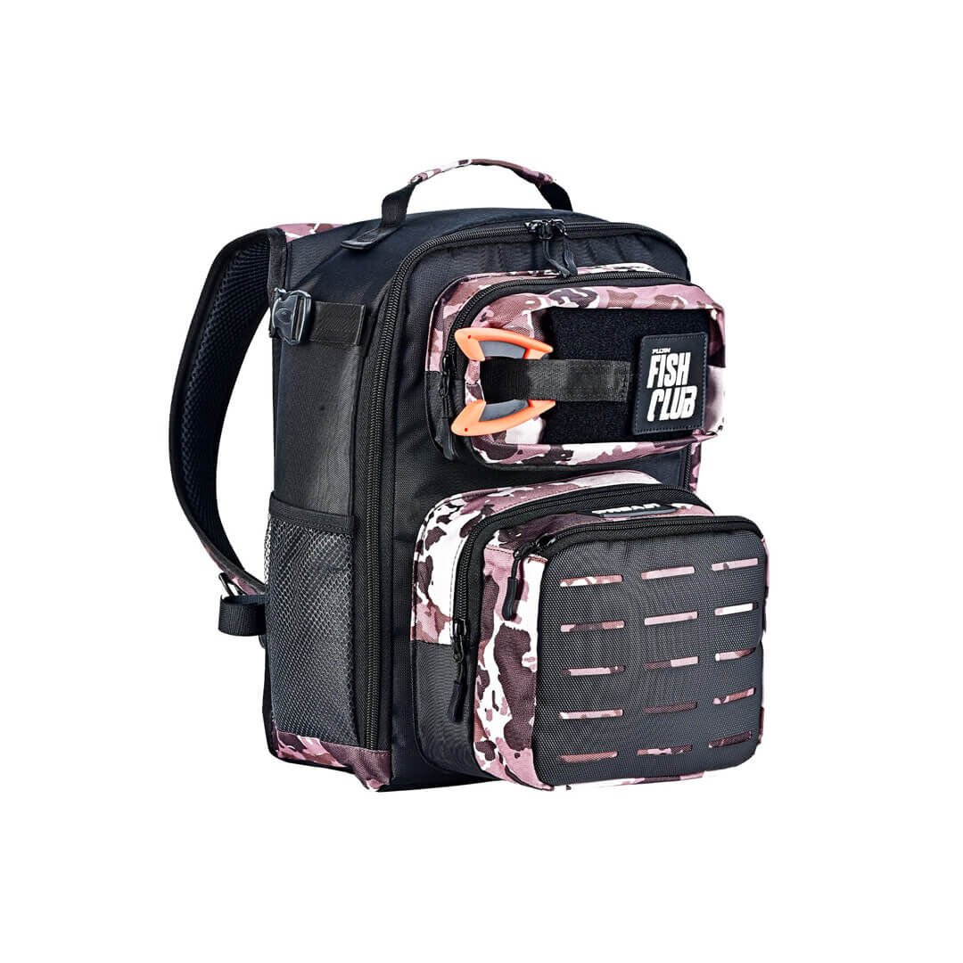 バッグ kisaki Fujin ProAji Back Pack Brown Camo Balıkçı Sırt Çantası - Hızlı Kargo