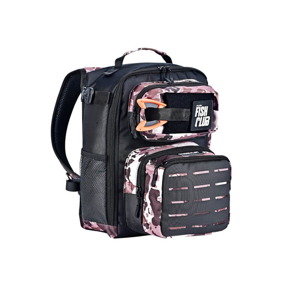Fujin ProAji Back Pack Brown Camo Balıkçı Sırt Çantası - Hızlı Kargo