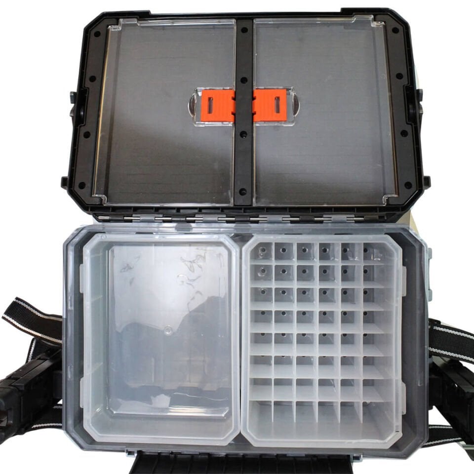 Captain 7212 Profesyonel Spin Takım Çantası