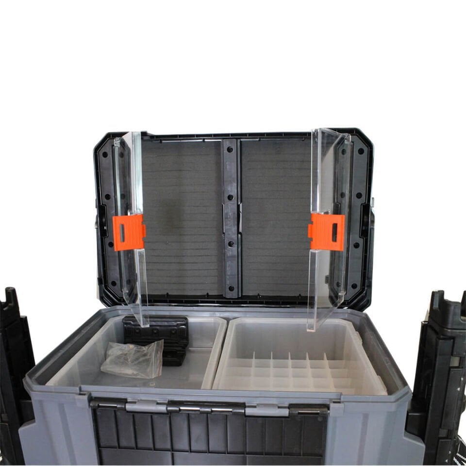 Captain 7212 Profesyonel Spin Takım Çantası