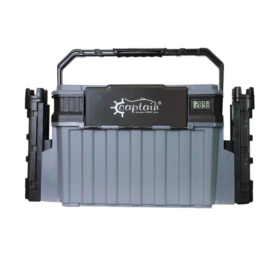 Captain 7212 Profesyonel Spin Takım Çantası