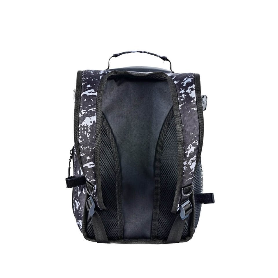 Fujin ProAji Back Pack Black Camo Balıkçı Sırt Çantası