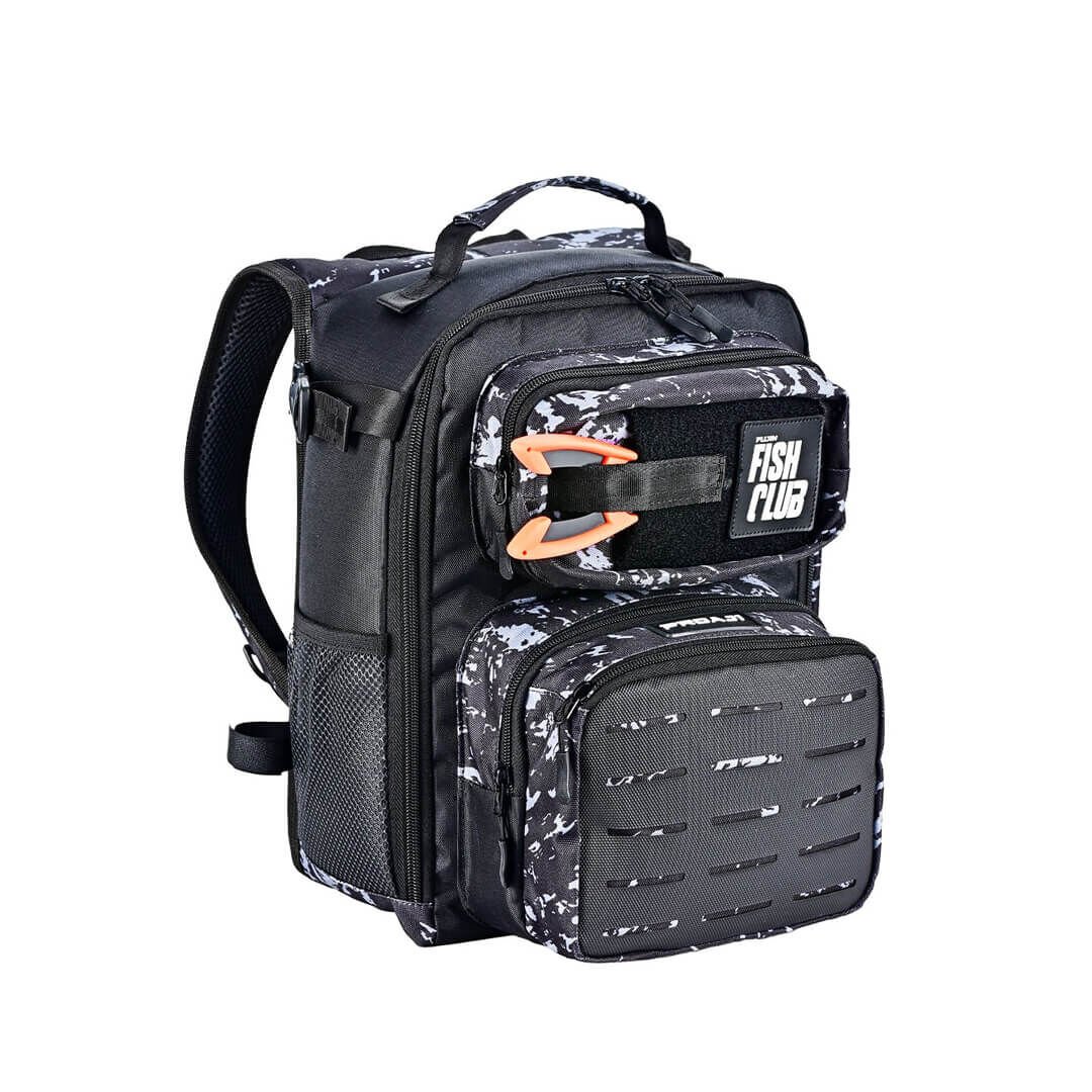 Fujin ProAji Back Pack Black Camo Balıkçı Sırt Çantası