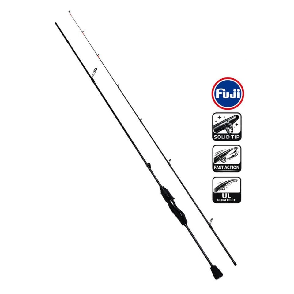 Fujin Ajime Black Swan 175 Cm 0.2-3 Gr LRF Kamışı
