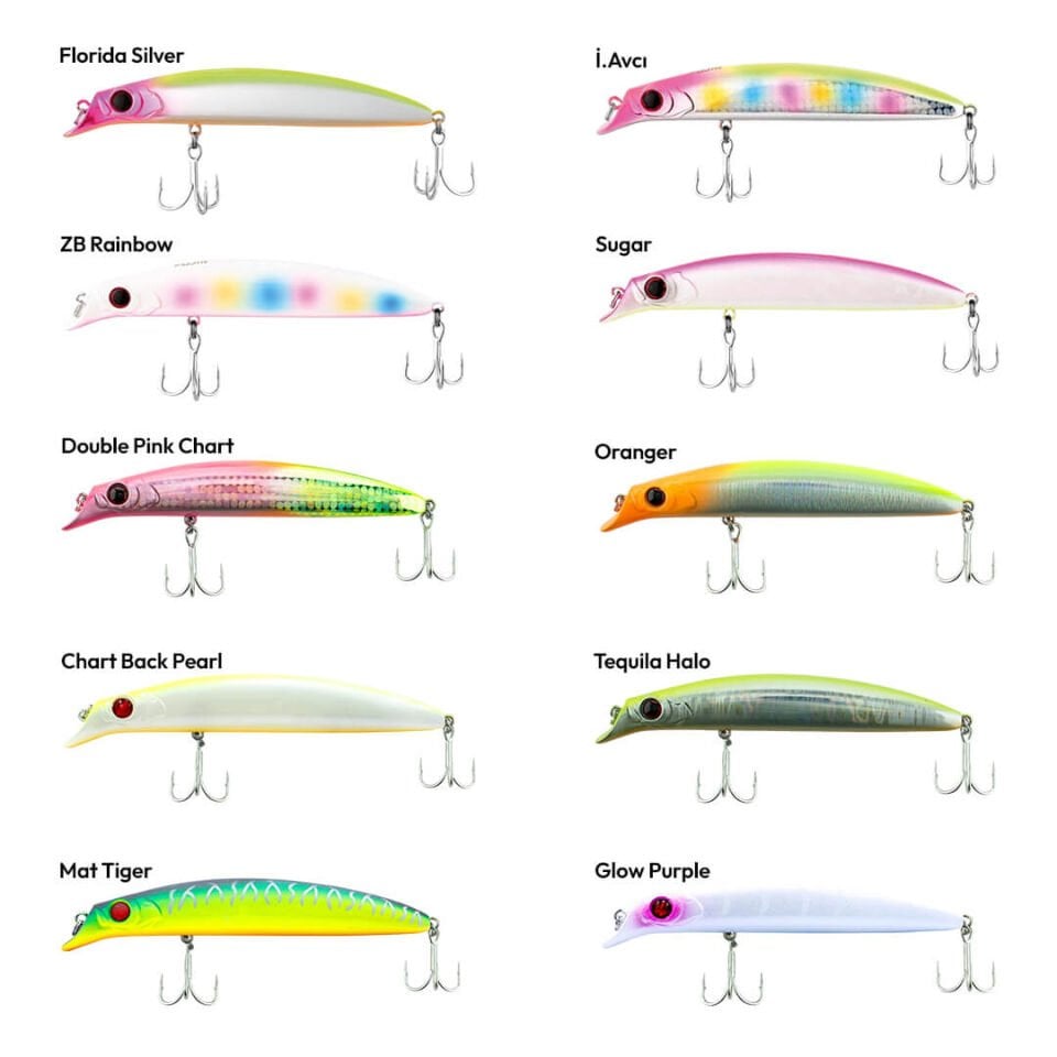 Fujin Süper Minnow 11.5 Cm 18 Gr Maket Balık