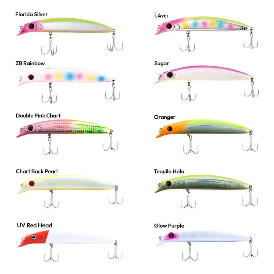 Fujin Süper Minnow 11.5 Cm 18 Gr Maket Balık