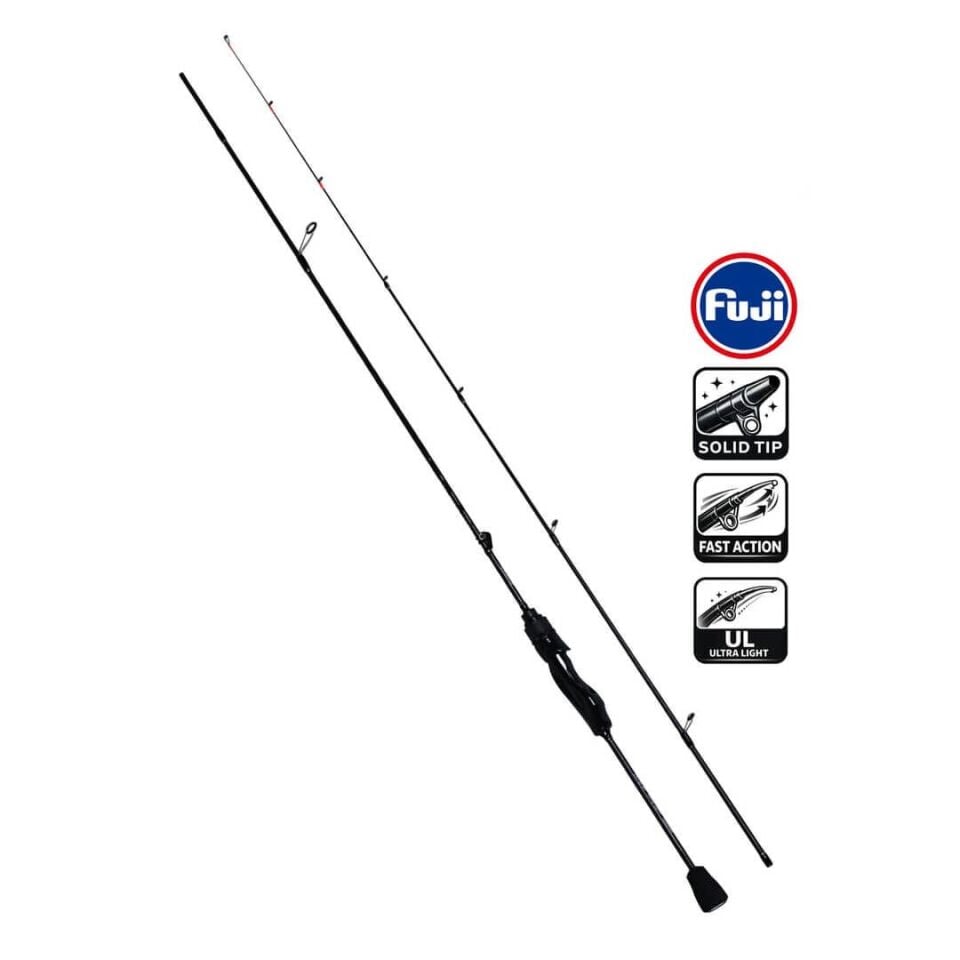 Fujin Ajime Black Swan 190 Cm 0.3-4 Gr LRF Kamışı