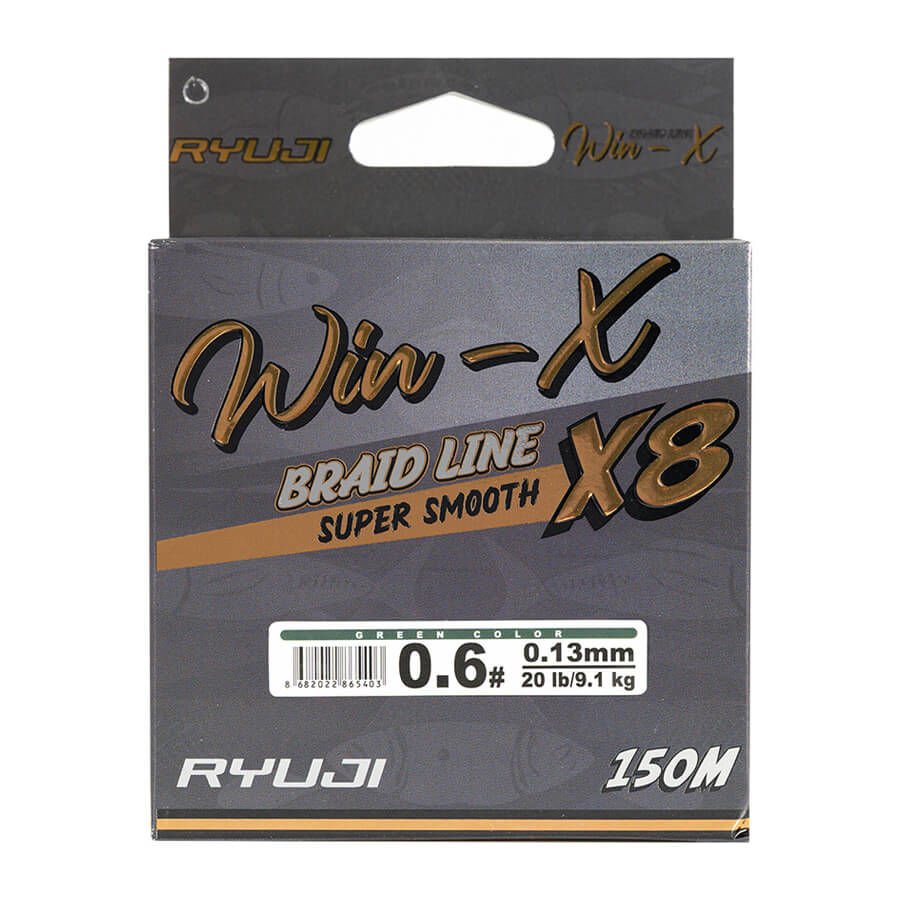 Ryuji Winx x8 150 Mt Green İp Misina