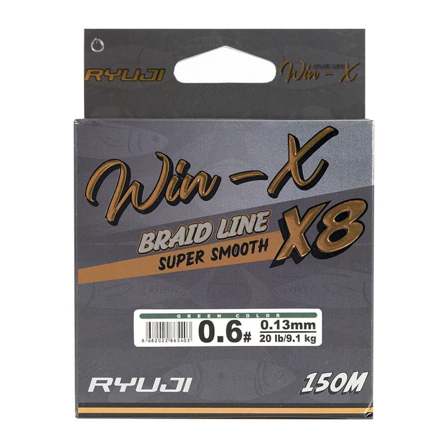 Ryuji Winx x8 150 Mt Green İp Misina
