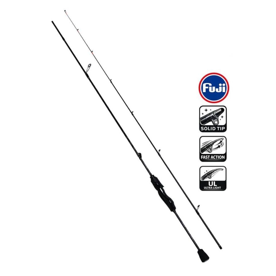 Fujin Ajime Black Swan 205 Cm 0.4-5 Gr LRF Kamışı