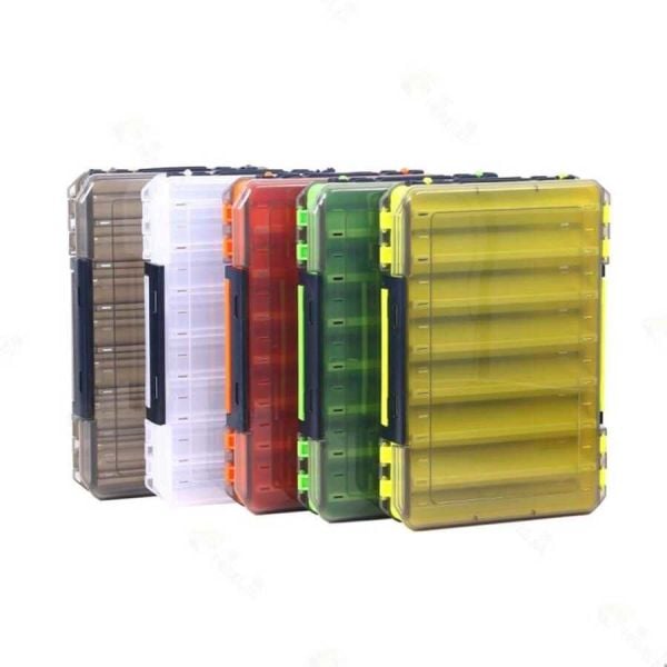 Sea Horse Lure Box 16 Cm Çift Taraflı Maket Yem Kutusu
