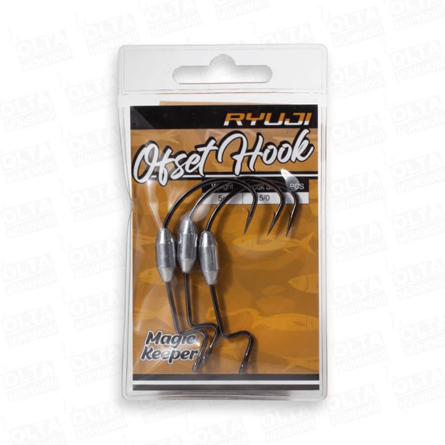 Ryuji Ofset Hook 3 gr 3/0 İğne