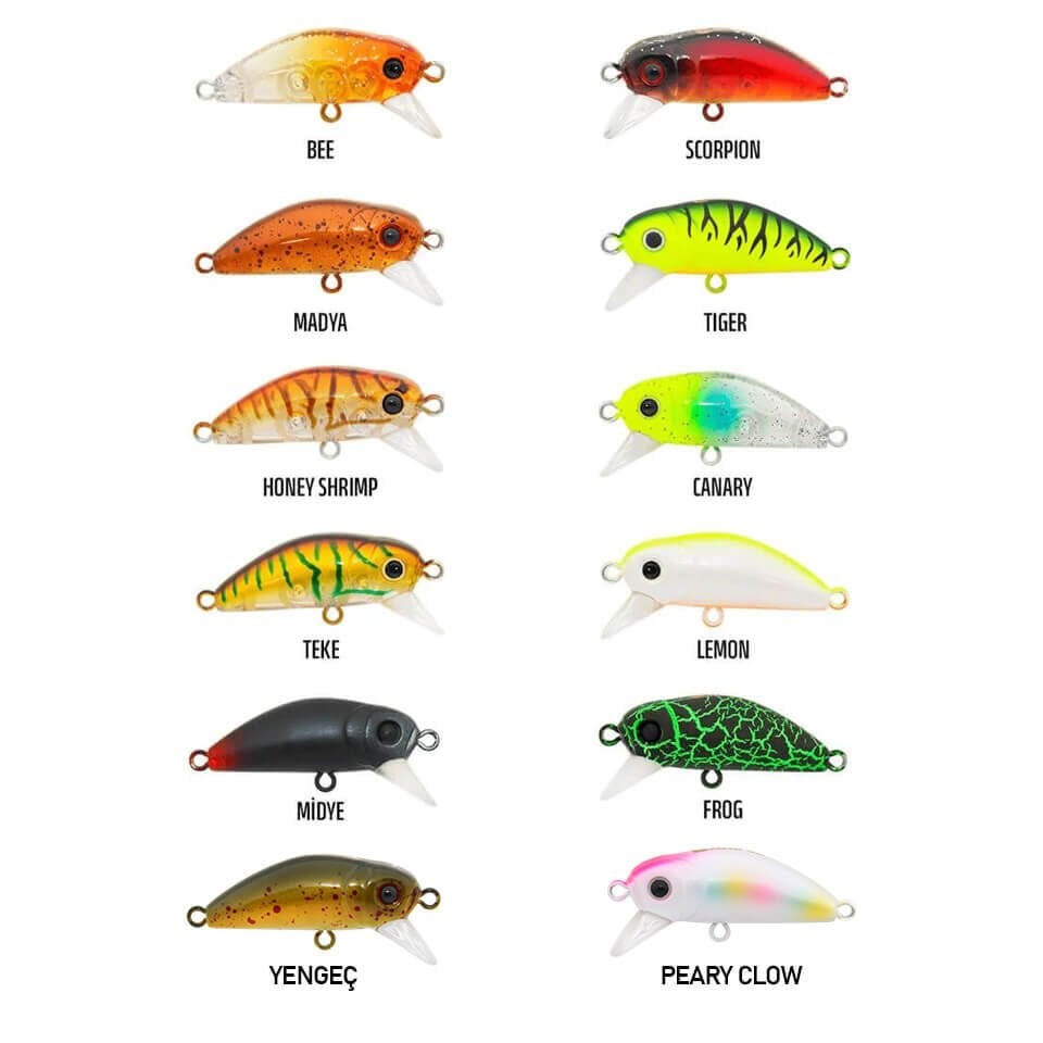 Hanfish Bıdık 3.5 Cm 3.1 Gr Maket Yem