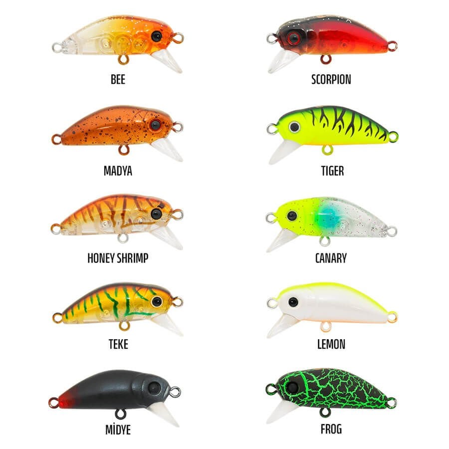 Hanfish Bıdık 3.5 Cm 3.1 Gr Maket Yem