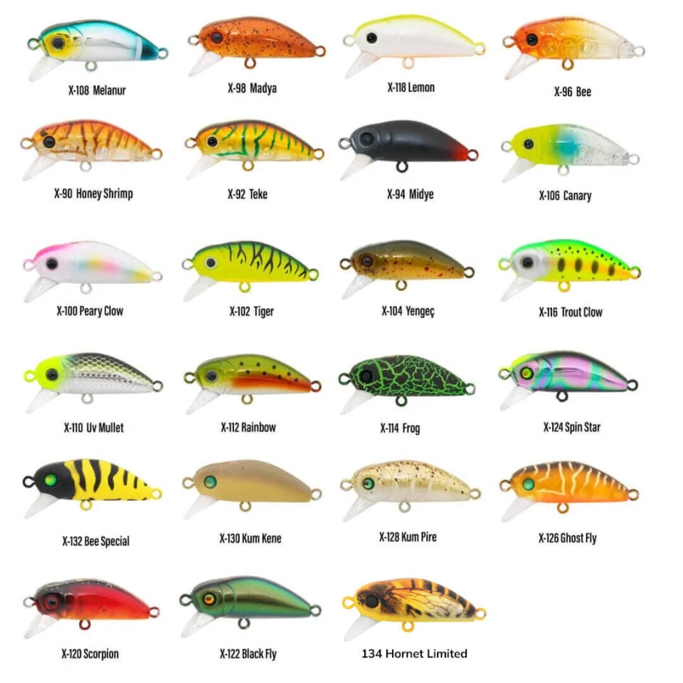 Hanfish Bıdık 3.5 Cm 3.1 Gr Maket Yem