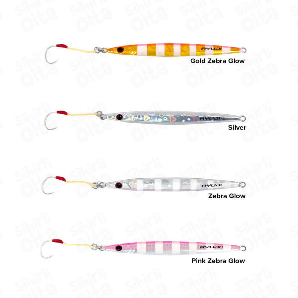 Ryuji Slim Jig 120 gr