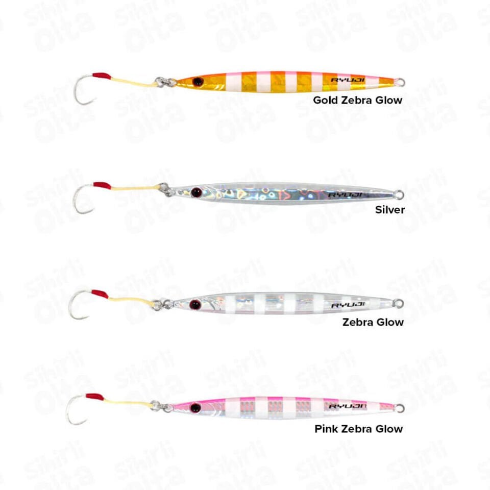 Ryuji Slim Jig 120 gr