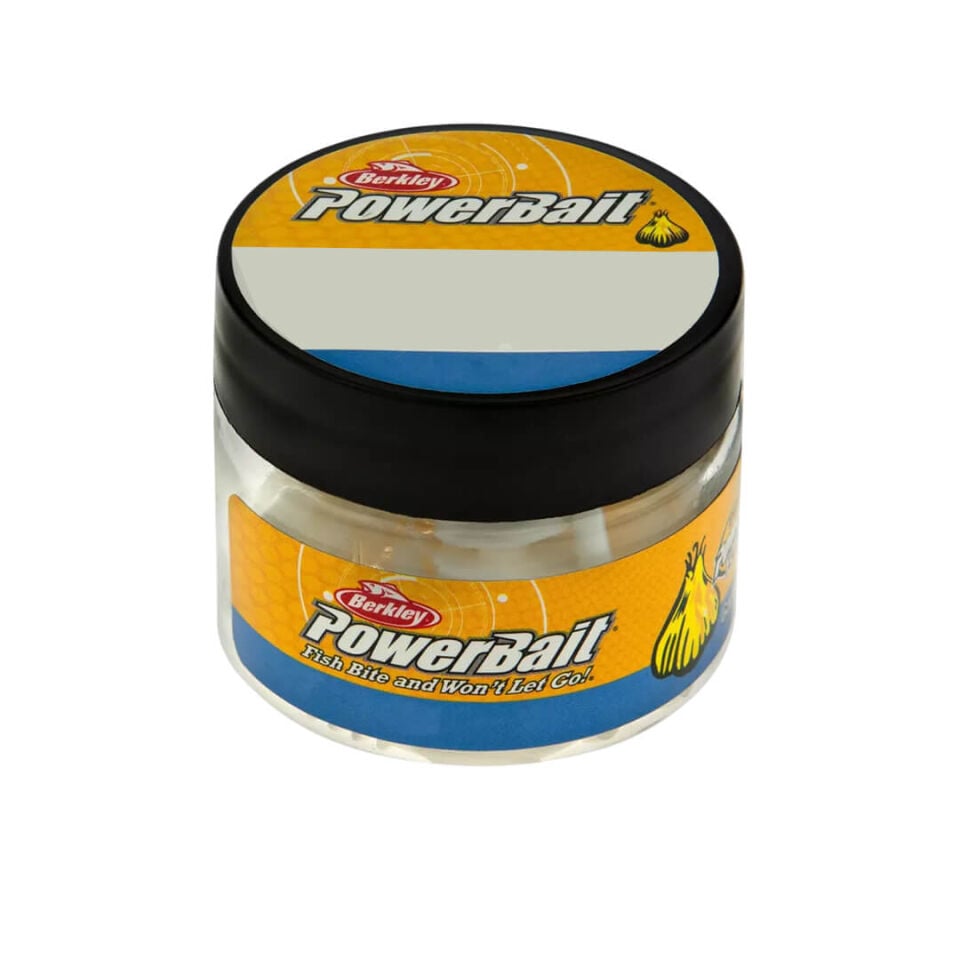 Berkley Powerbait Naiad 3 Cm Sarımsak Kokulu Silikon Yem
