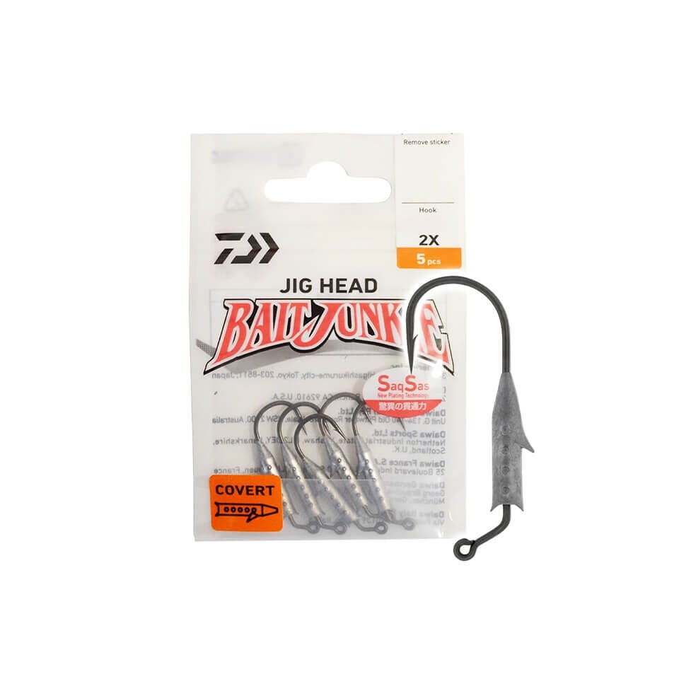 Daiwa Bait Junkie Covert Heavy Jighead