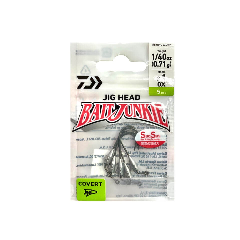 Daiwa Bait Junkie Covert Heavy Jighead