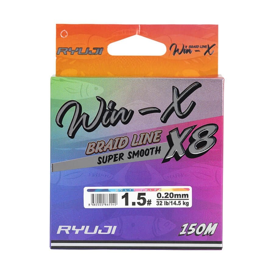 Ryuji Winx x8 150 Mt Multi Color İp Misina