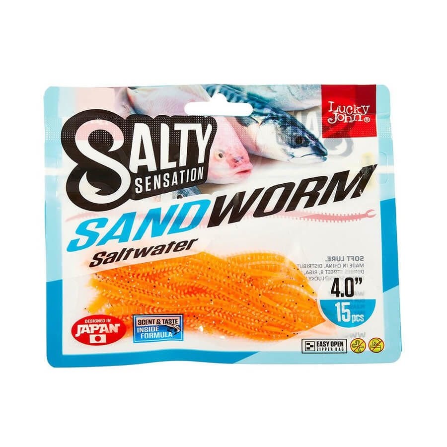 Lucky John Sandworm 10 cm Kokulu Lrf Yemi