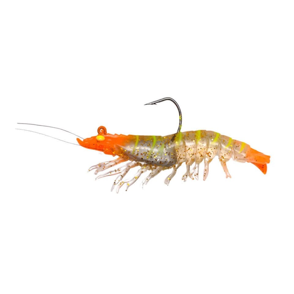 Ryuji Real Shrimp 7.6 Cm 12 Gr Silikon Karides Yem