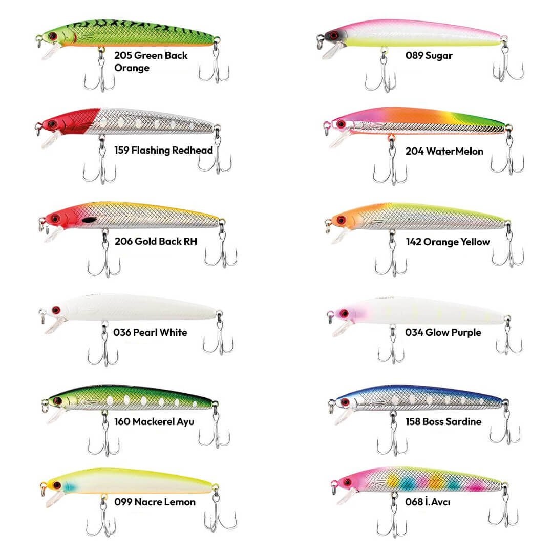 Fujin Queen 9 Cm 7 Gr Maket Balık