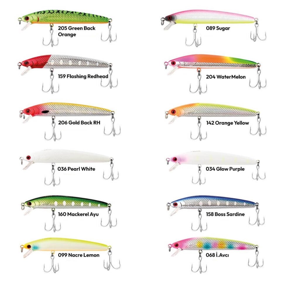 Fujin Queen 9 Cm 7 Gr Maket Balık