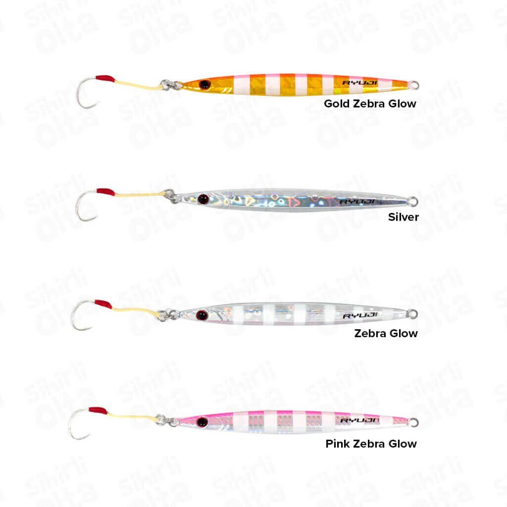 Ryuji Slim Jig 160 gr