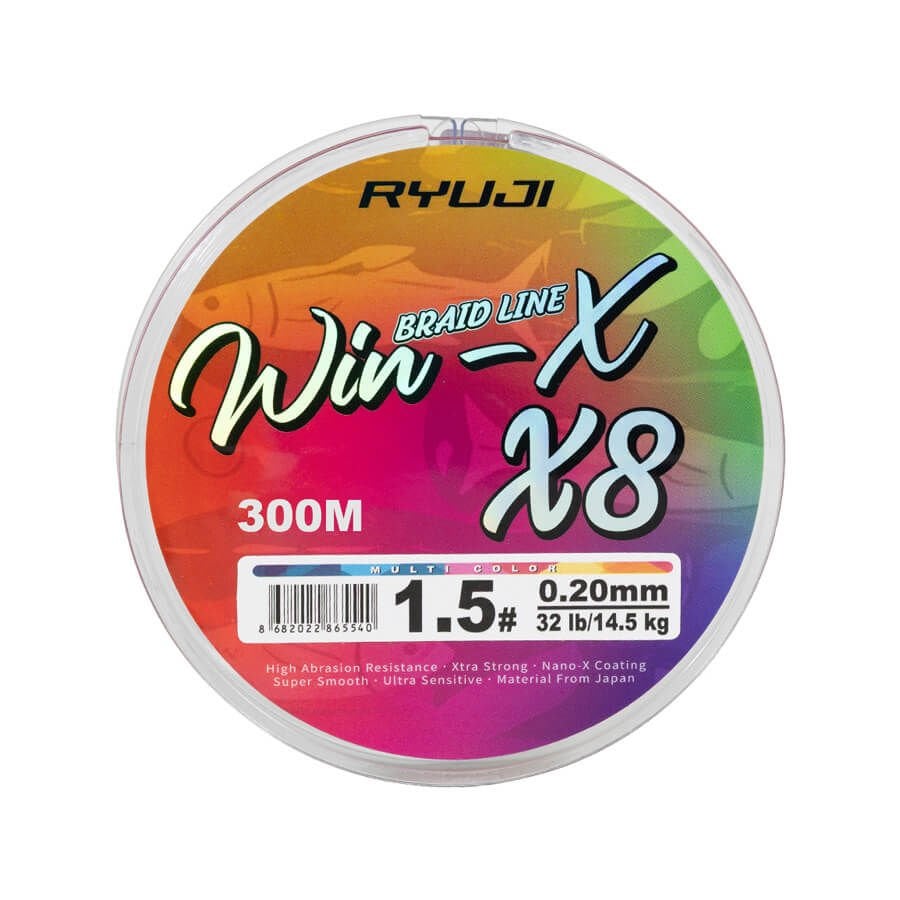 Ryuji Winx x8 300 Mt Multi Color İp Misina