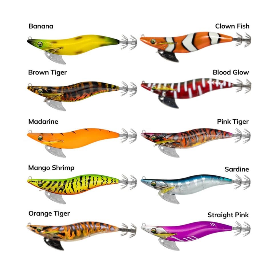 Daiwa Emeraldas Nude v2 11 Cm 14 Gr #3.0 Kalamar Zokası