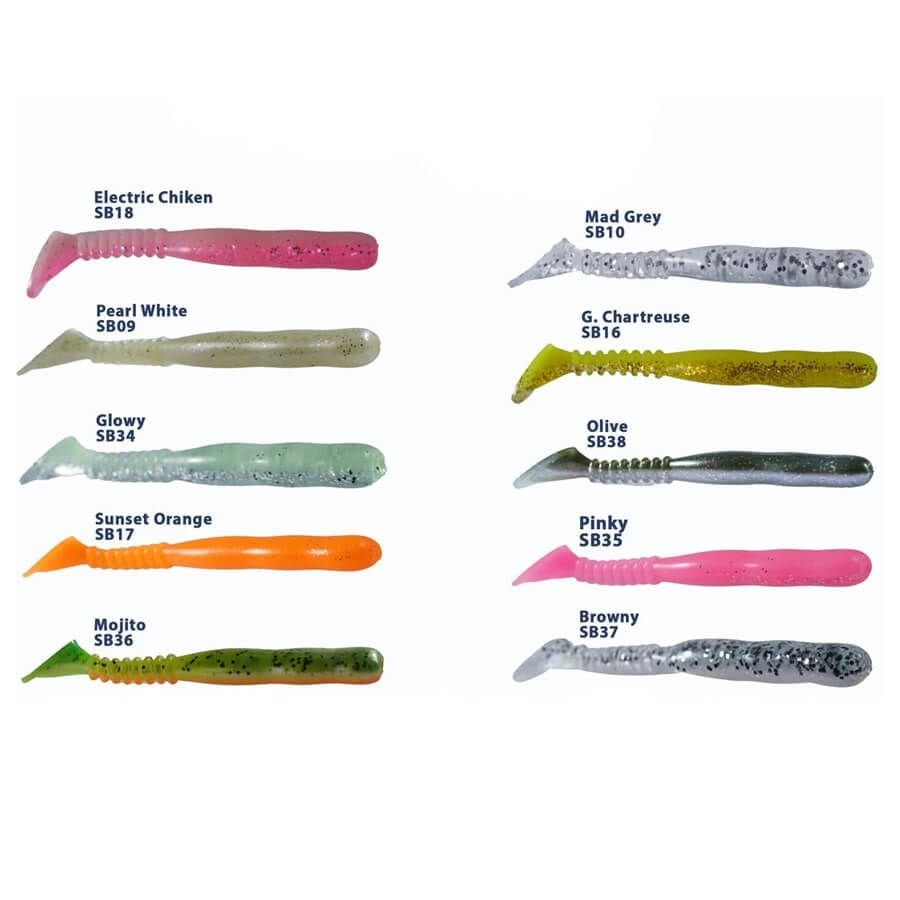 Fujin Trick Bait 9 cm Silikon Yem