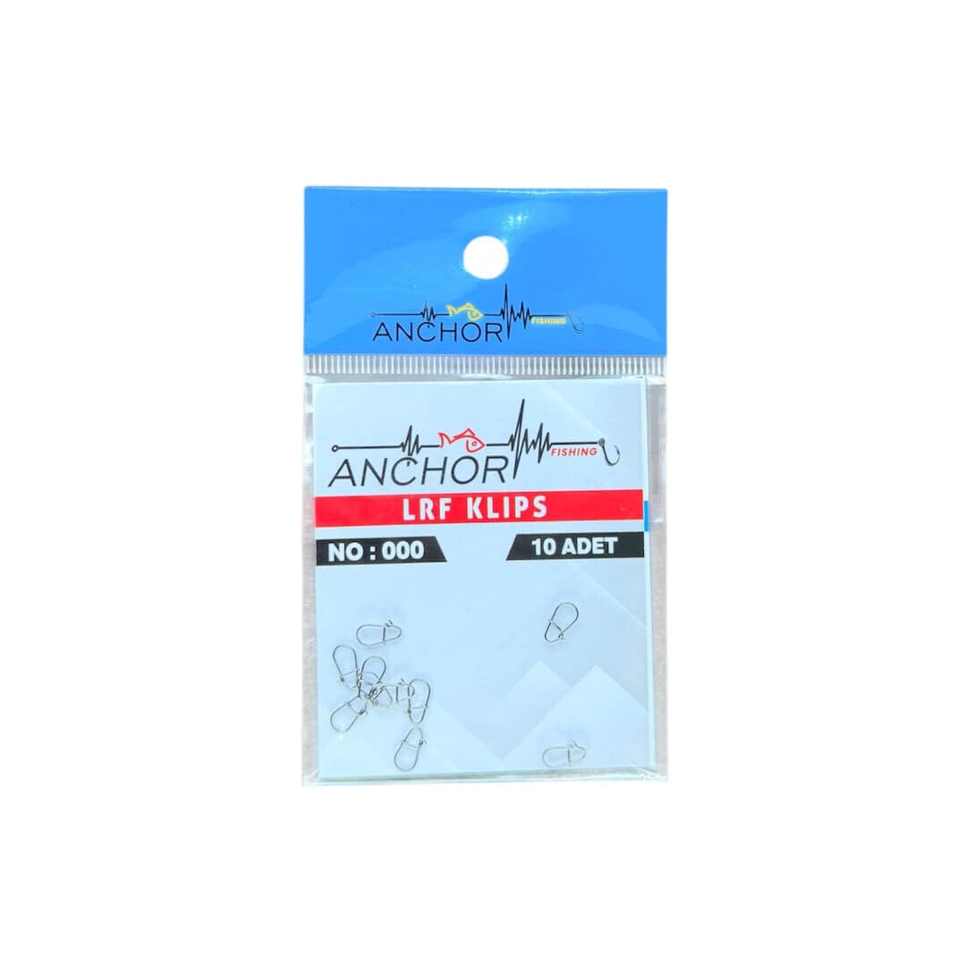 Anchor Lrf Snap Balıkçı Klipsi