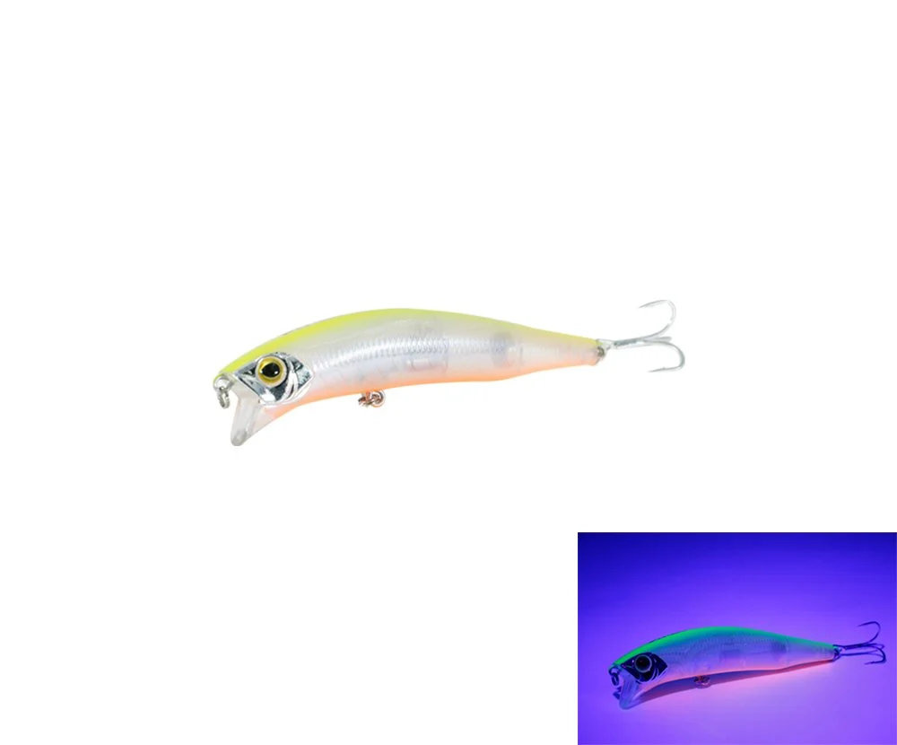 Fujin Hacker 9 Cm 13.7 Gr SSR Floating Maket Balık 126 Chart Back Pearl