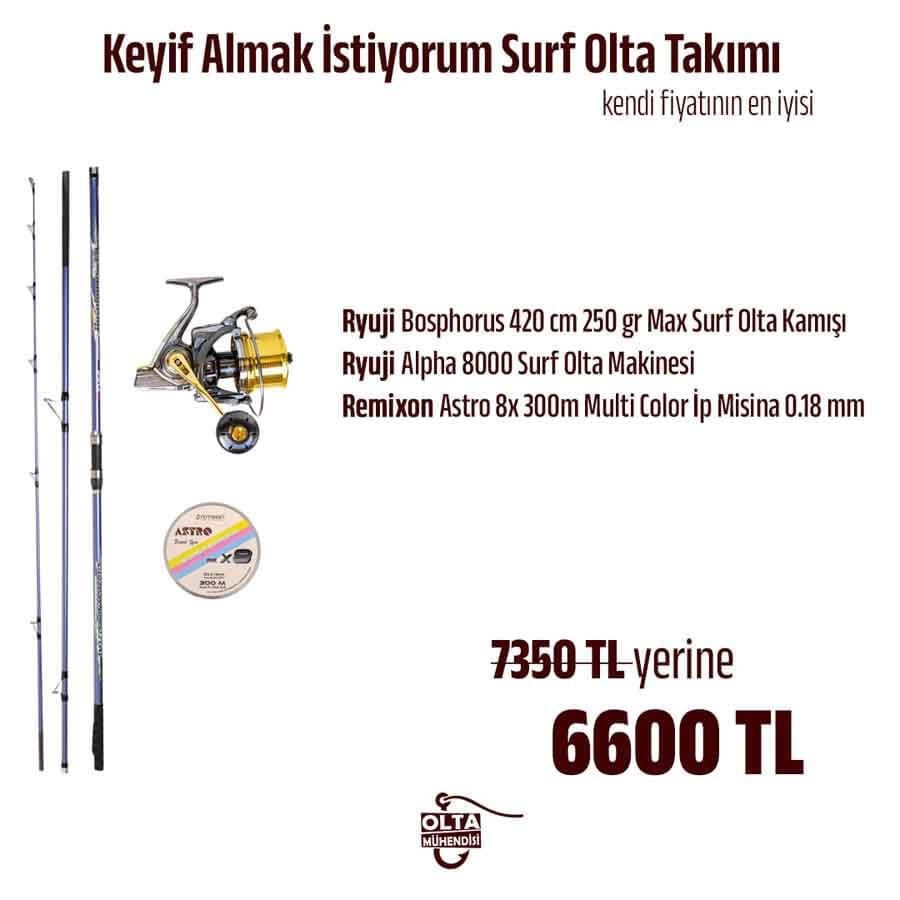 Keyif Almak İstiyorum Surf Olta Takımı