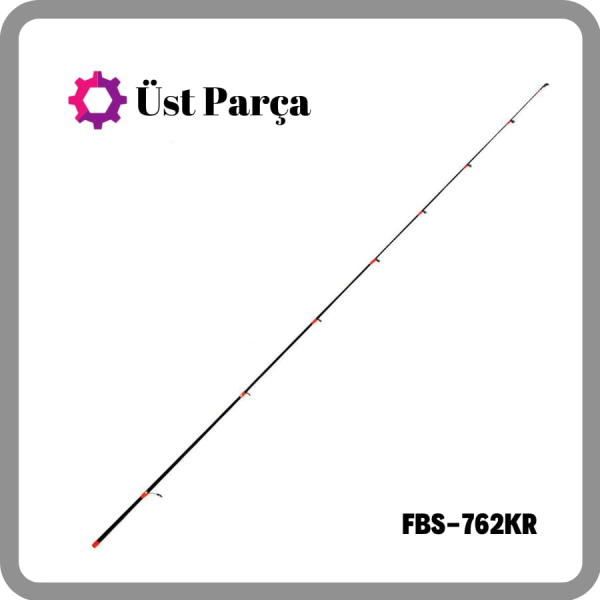 Fujin Boreas 230 cm 1-15 gr Turuncu Üst Parça