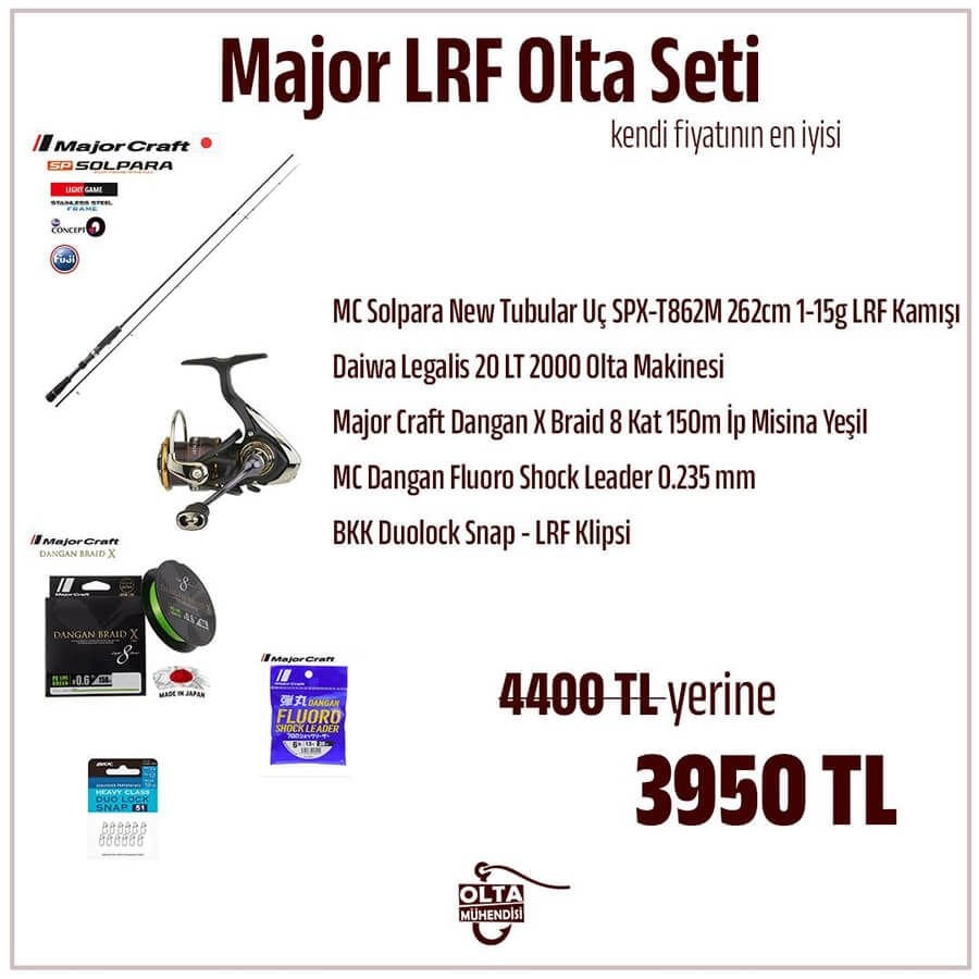 Major LRF Olta Takımı Seti