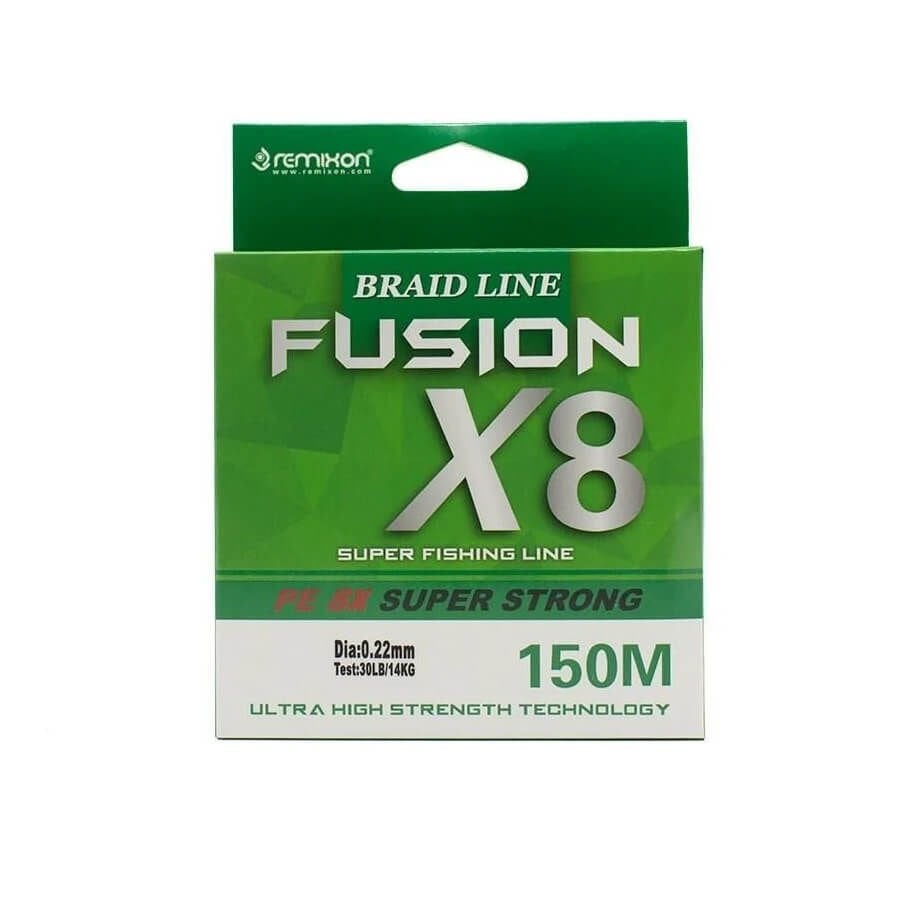 Remixon Fusion 150M x8 Green İp Misina