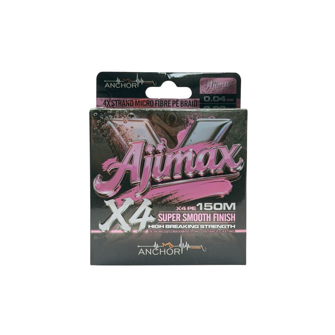 Anchor Ajimax 150 Mt Pink İp Misina