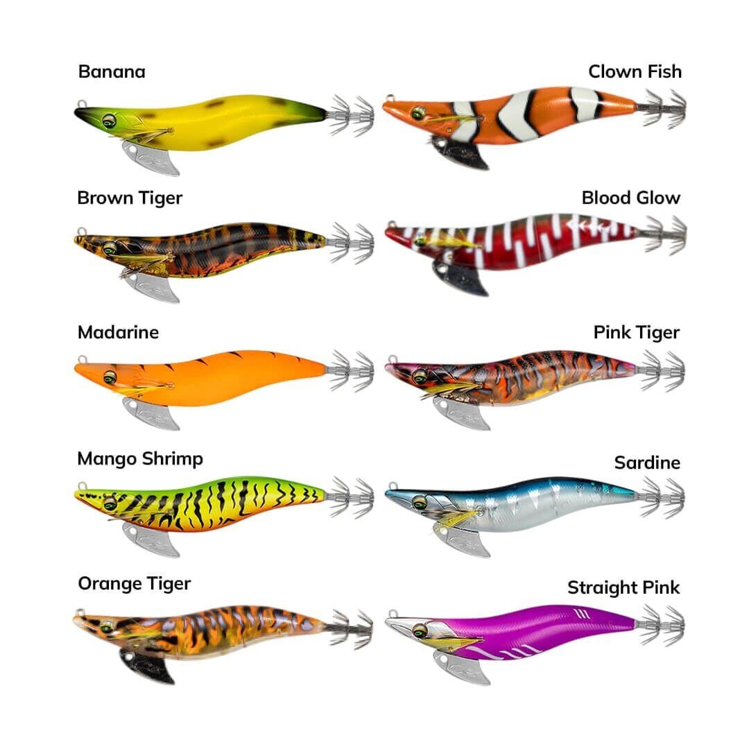 Daiwa Emeraldas Nude v2 13 Cm 19 Gr #3.5 Kalamar Zokası