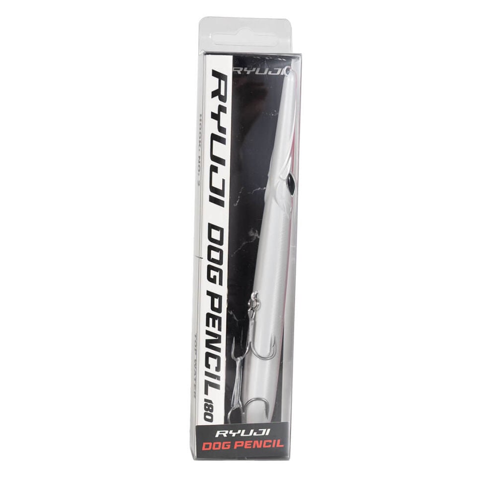 Ryuji Dog Pencil 18 Cm 24 Gr Su Üstü Maket Yem
