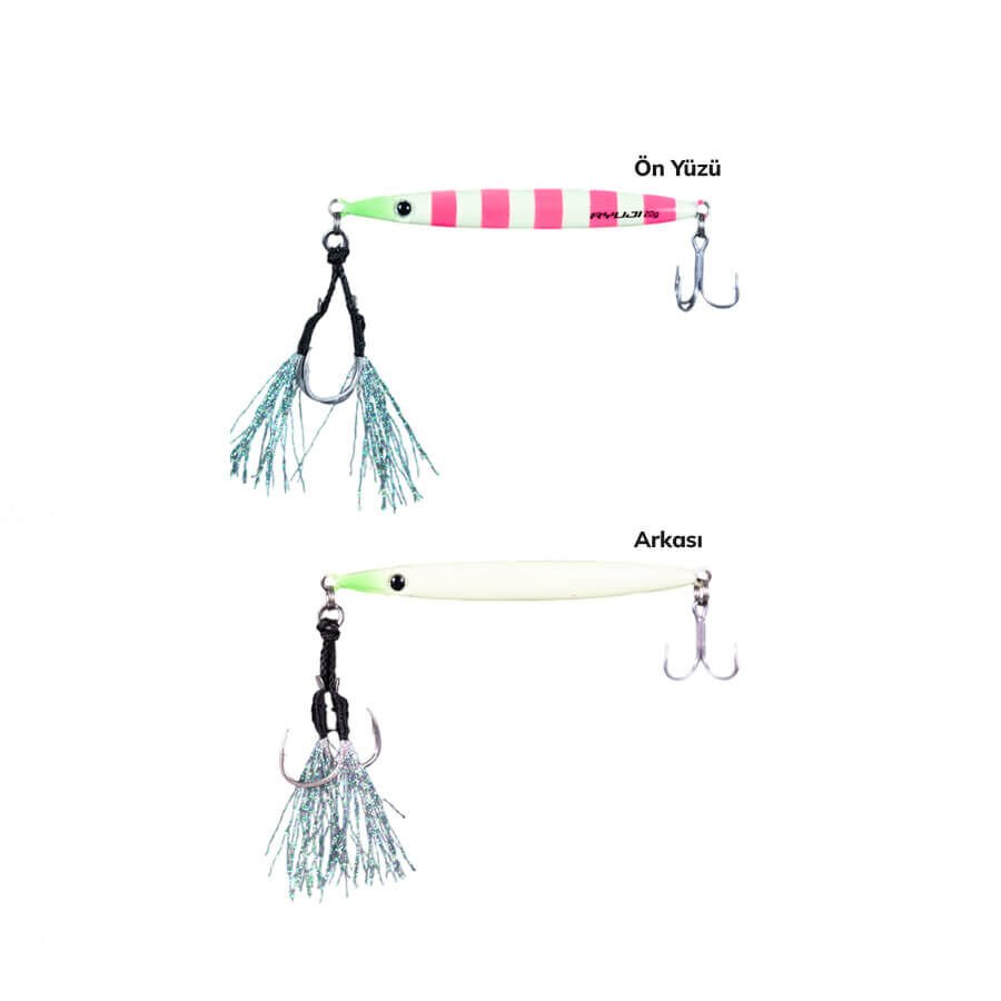 Ryuji Slim Jet 9 Cm 30 Gr Jig Yem Glow Body