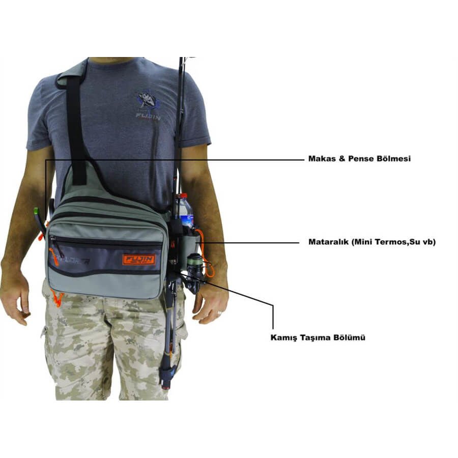 Fujin Explorer Bag Spin & LRF Çantası