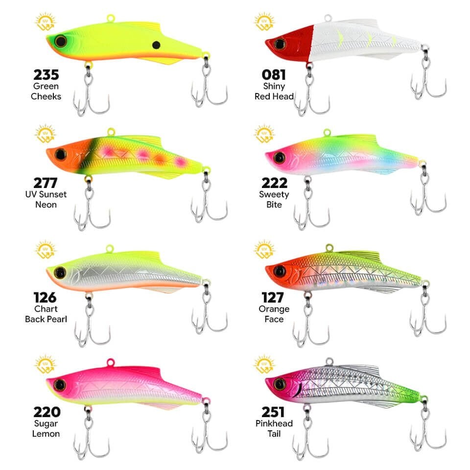 Fujin Wild Vibe 8 Cm 27 Gr Vibrasyon Yem