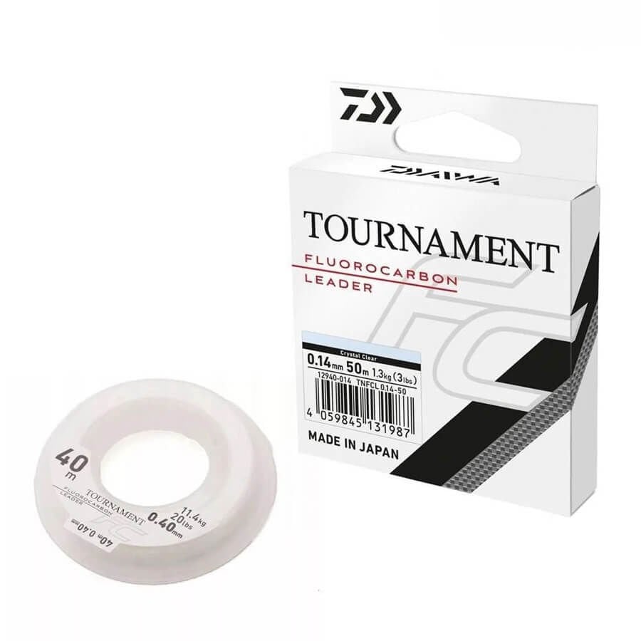 Daiwa Tournament FC Fluorocarbon Leader Lider Misina 0.20 MM
