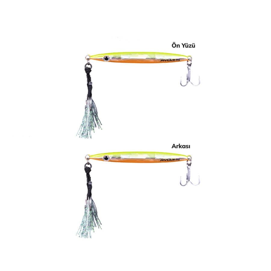 Ryuji Slim Jet 10 Cm 40 Gr Jig Yem Lemon Flash