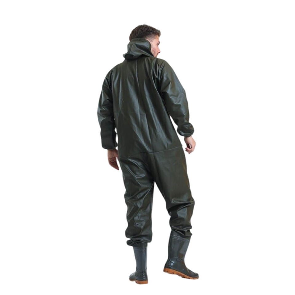 Gezer Çizmeli Boy PVC Tulum